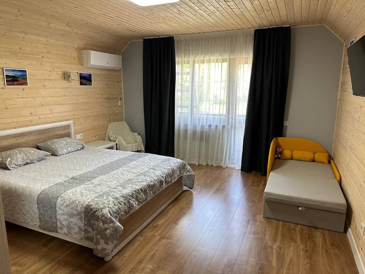 Carpathian Dream Apartments ยาเรมชา ภายนอก รูปภาพ