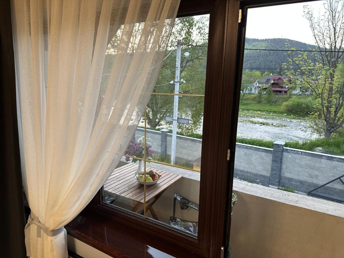 Carpathian Dream Apartments ยาเรมชา ภายนอก รูปภาพ