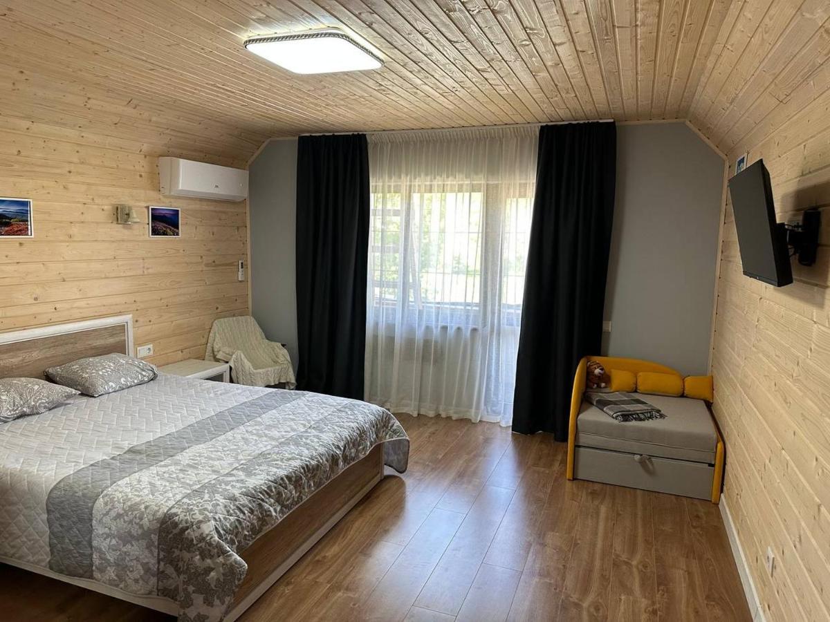 Carpathian Dream Apartments ยาเรมชา ภายนอก รูปภาพ